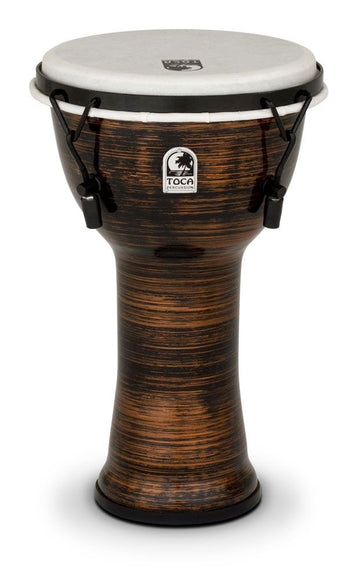 DJEMBE FREESTYLE II MECHANICAL TUNED SP. COP. SYNTHETIC  HEAD 12'' TF2DM-12SC