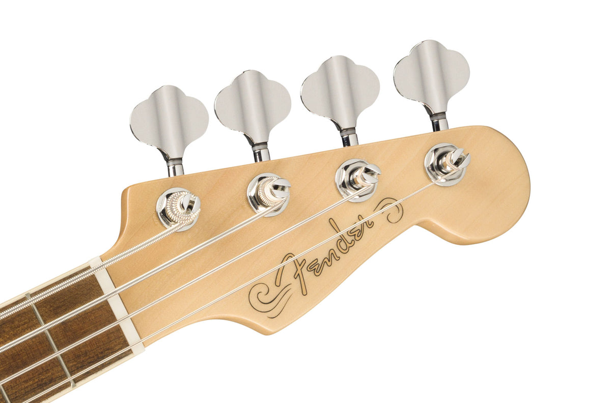 Precision Bass Fullerton Uke WN 3-farbiger Sunburst