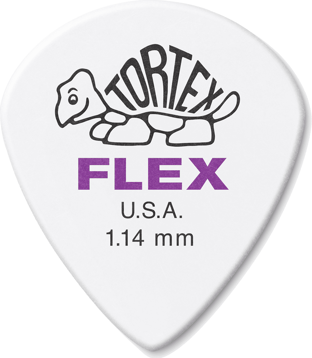 12 x 1,14mm Tortex Flex Jazz III