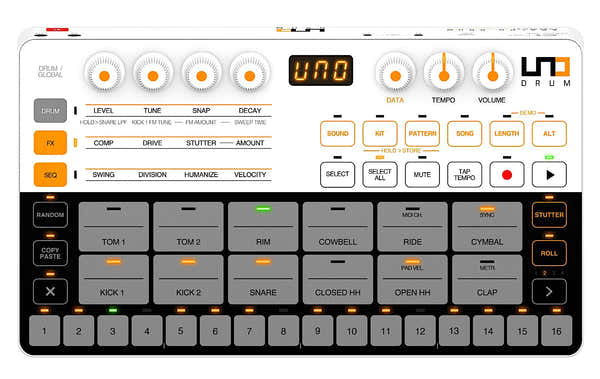Ik Multimedia Uno Drum