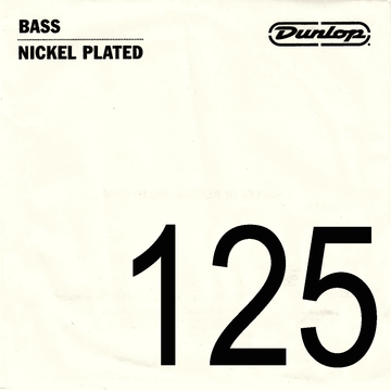 .125 NICKEL THREADED BASS ROPE
