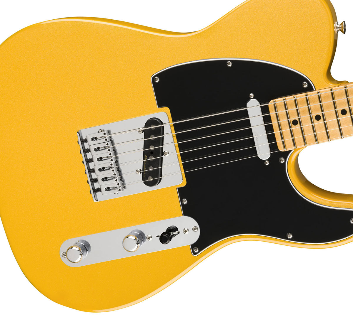 Telecaster Player II Modified MN Sonnengelb
