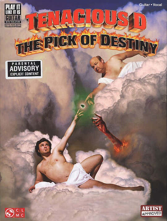 TENACIOUS D - THE PICK OF DESTINY - GUITAR TAB