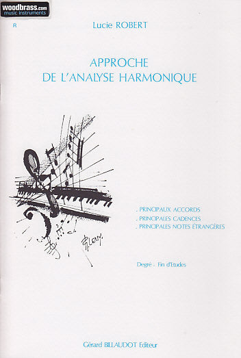 Robert Lucie - Approche De L'analyse Harmonique