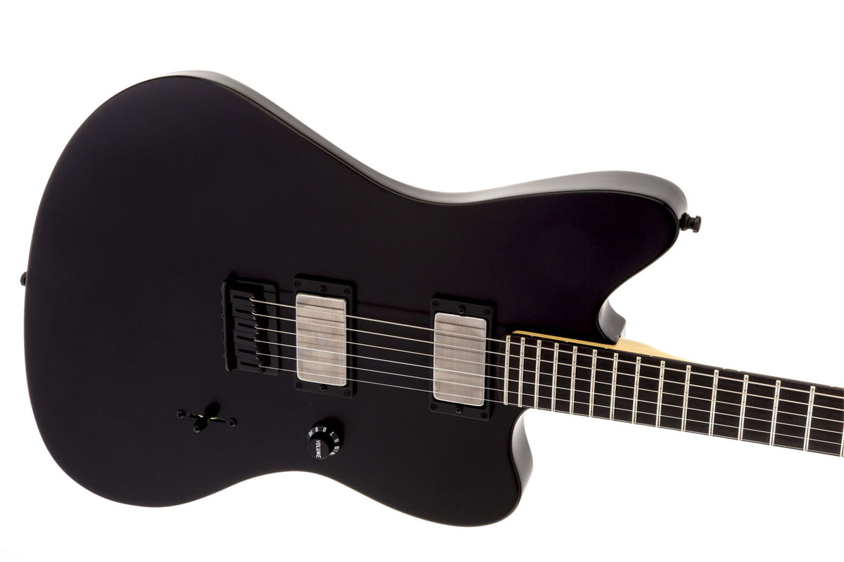 Jazzmaster Signature Jim Root Ebo Matt-Schwarz