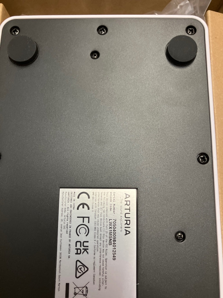MicroLab MK3 Weiß - B-Ware