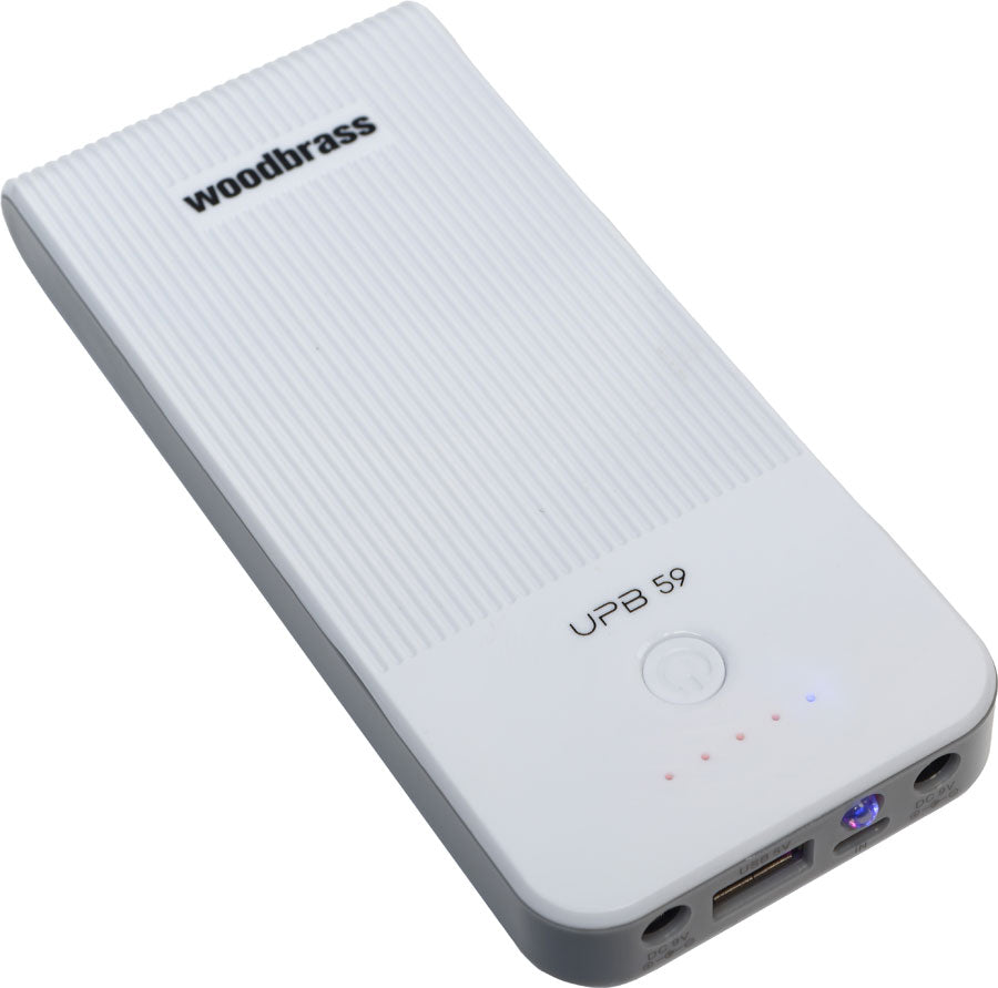 UPB59 Powerbank Pedal-Stromversorgung - Generalüberholt
