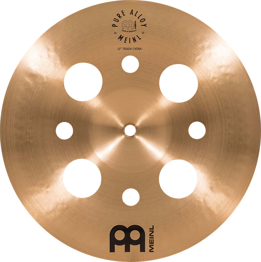 China Pure Alloy 12" Trash - PA12trch