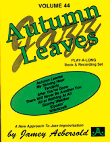 Aebersold NÂ°44 - Autumn Leaves + CD