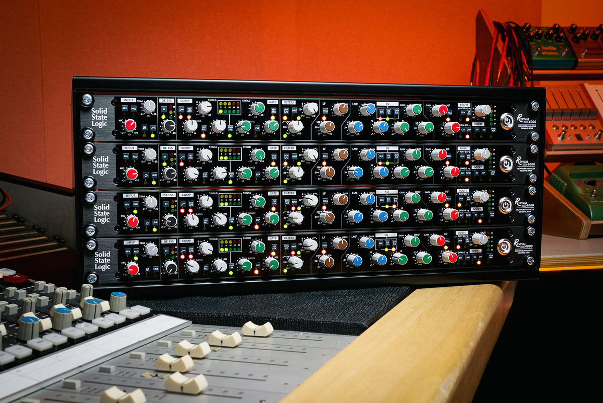 SSL Revival 4000