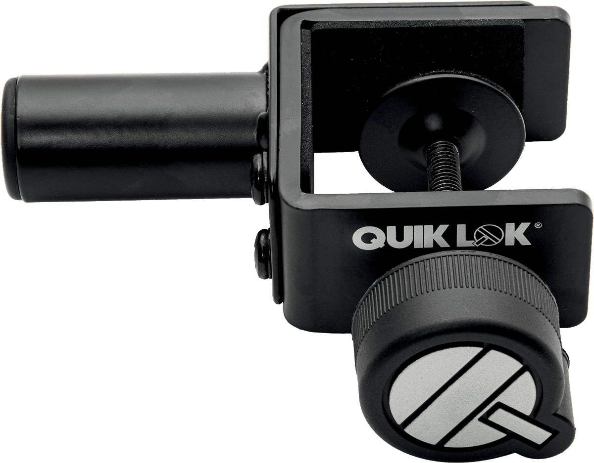 Quiklok Keyboard-Erweiterungsadapter CLAMP001 Schwarz