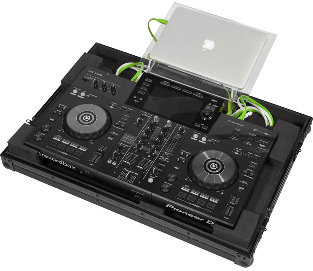 Pro XDJ-RR Acrylständer Schwarz