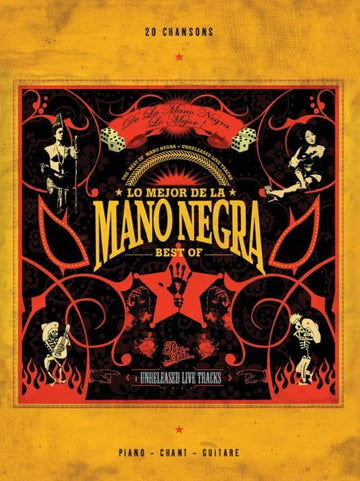 MANO NEGRA - DIE BESTEN TITEL - PVG TAB