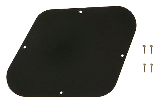 Ersatzteile Kontrollplatte Schwarz
