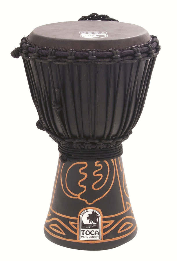 ROPE TUNED BLACK MAMBA 7" X 12"