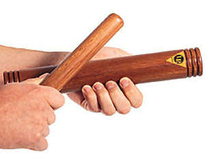 LP212R - CLAVES AFRICAN EXOTIC WOOD