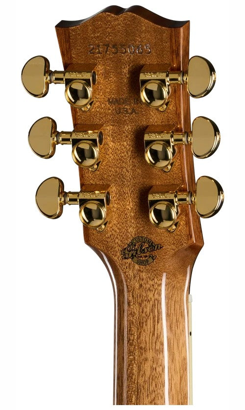 Hummingbird Elegant Koa Honig-Sunburst Modern