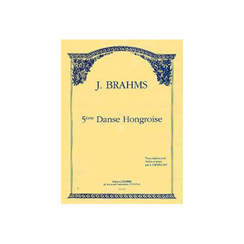 Danse hongroise n°5