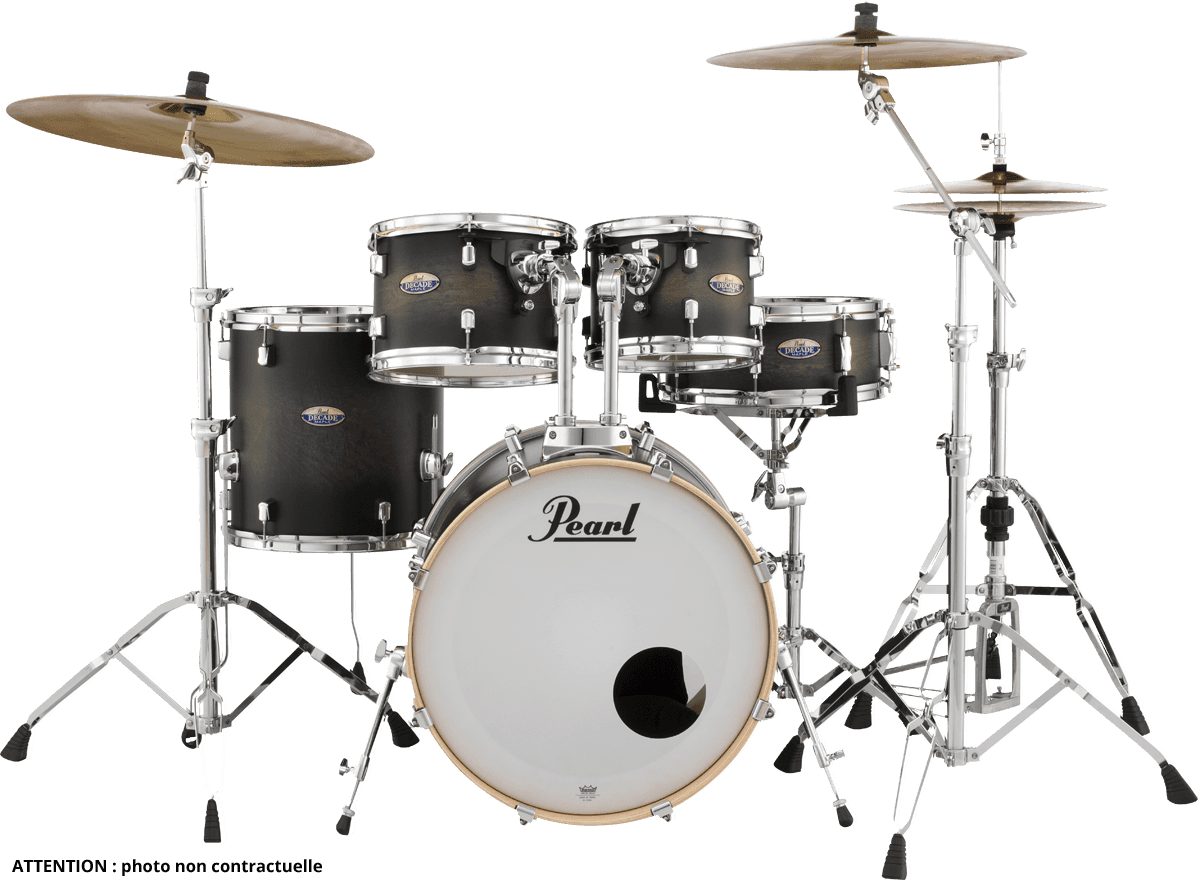 DECADE MAPLE FUSION 20 SATIN BLACK BURST
