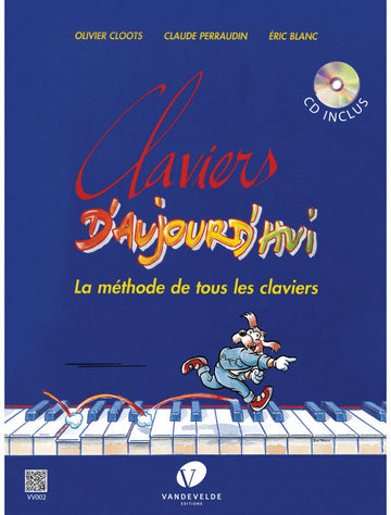 CLOOTS OLIVIER - KLAVIERE VON HEUTE + CD