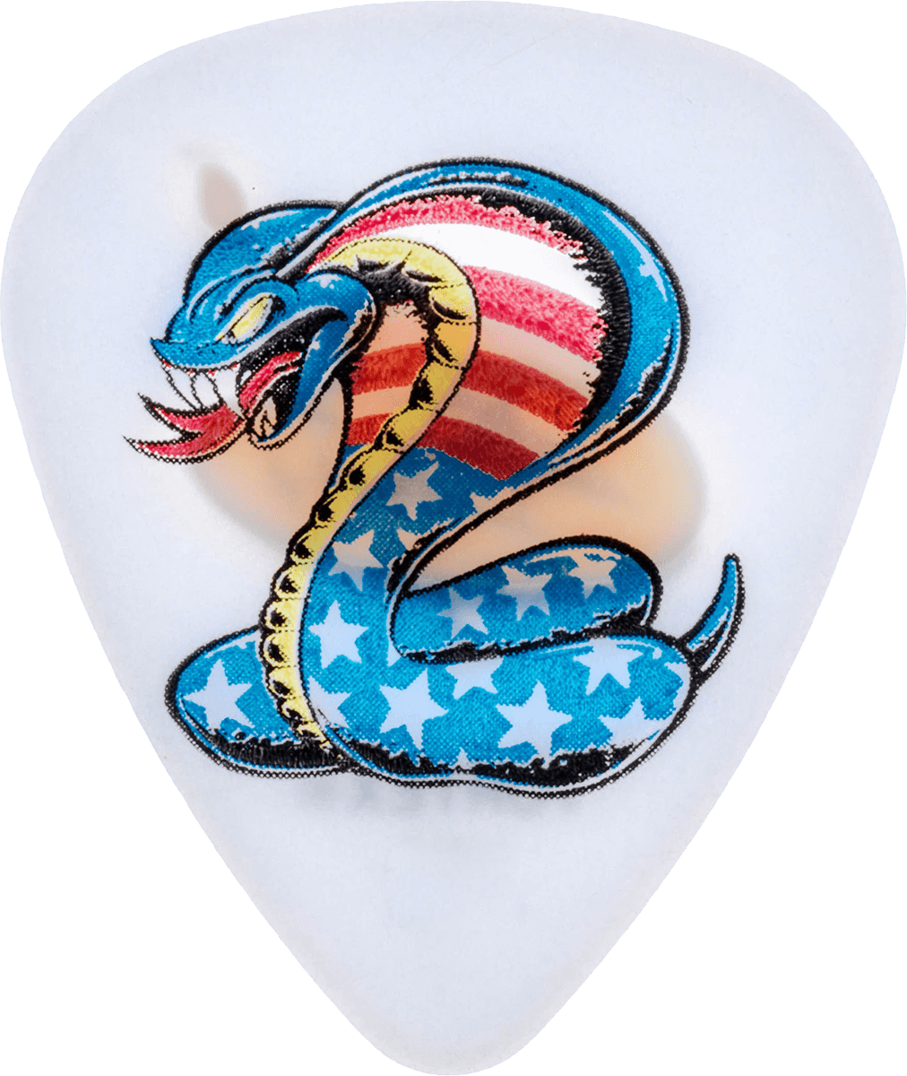 36 x 0,73mm Dirty Donny II American Cobra Weiß