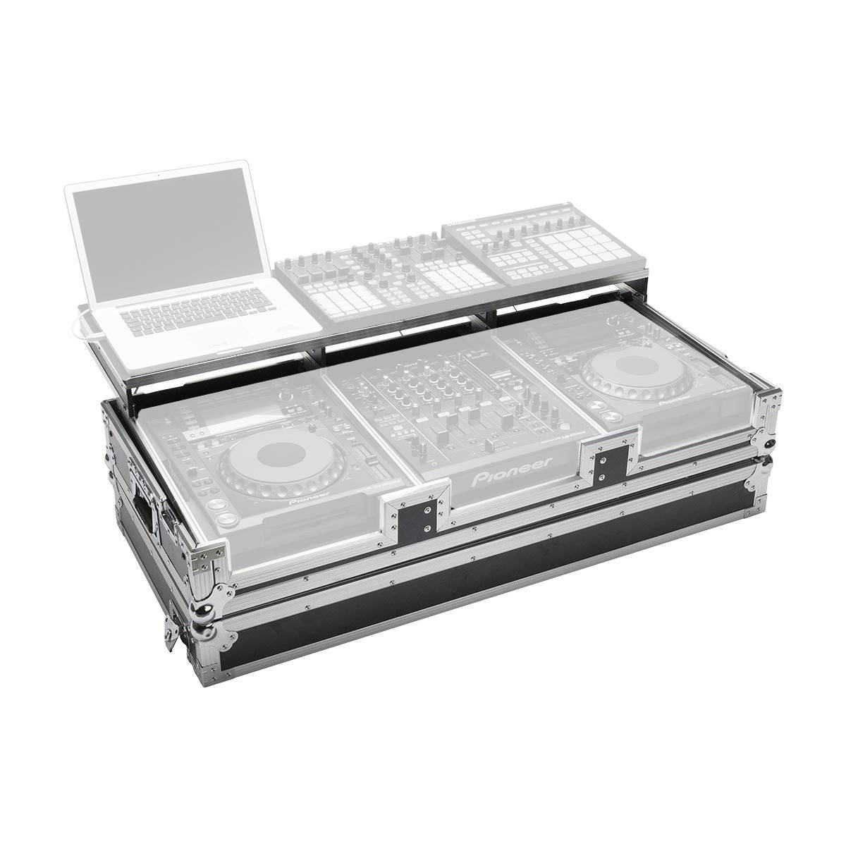 Mehrformat-Workstation-Koffer Player/Mixer-Set