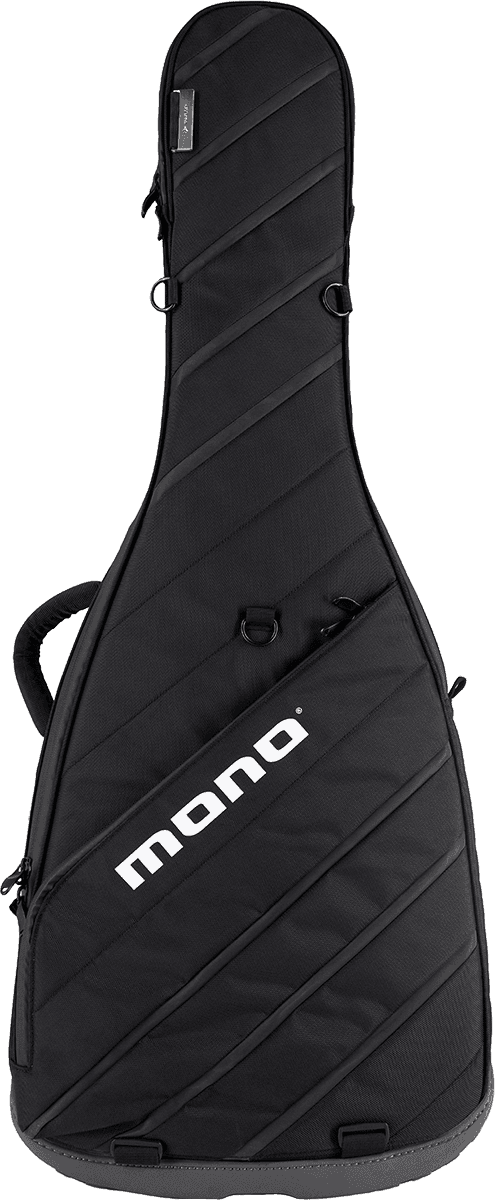 E-Gitarren-Gigbag - M80 Vertigo Ultra Schwarz (Rollen)