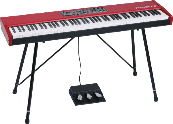 Nord KNO SUP Schwarzer Keyboardständer