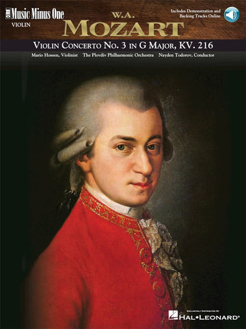 Mozart W.a. - Violin Concerto N°3 In G Major KV 216