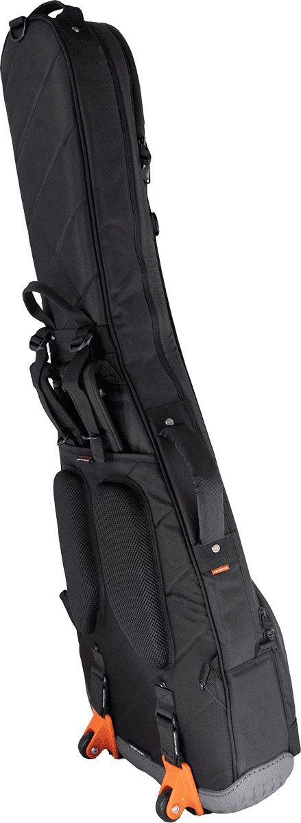 E-Gitarren-Gigbag - M80 Vertigo Ultra Schwarz (Rollen)