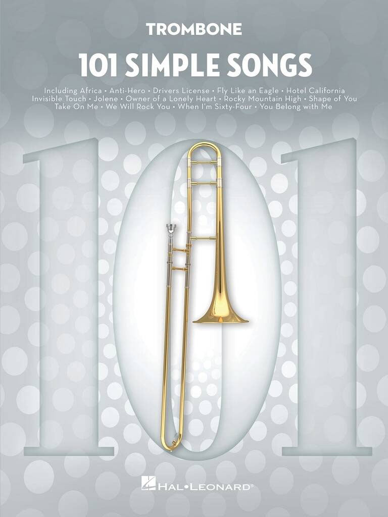 101 einfache Lieder - Posaune