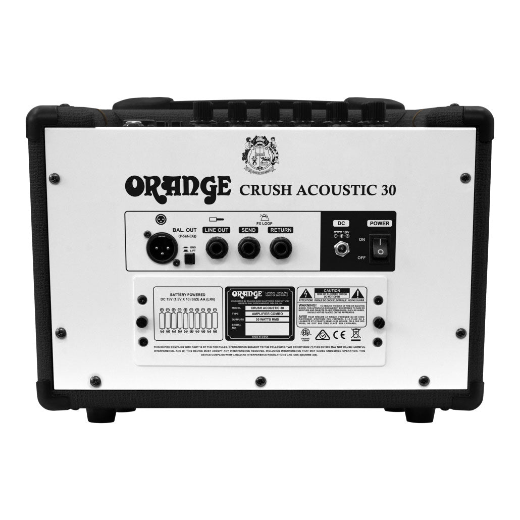 Crush Acoustic 30 Schwarz