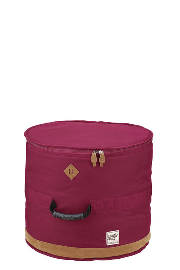 POWER PAD DESIGNER COLLECTION DRUM BAG FOR 14"X14" FLOOR TOM WINE RED