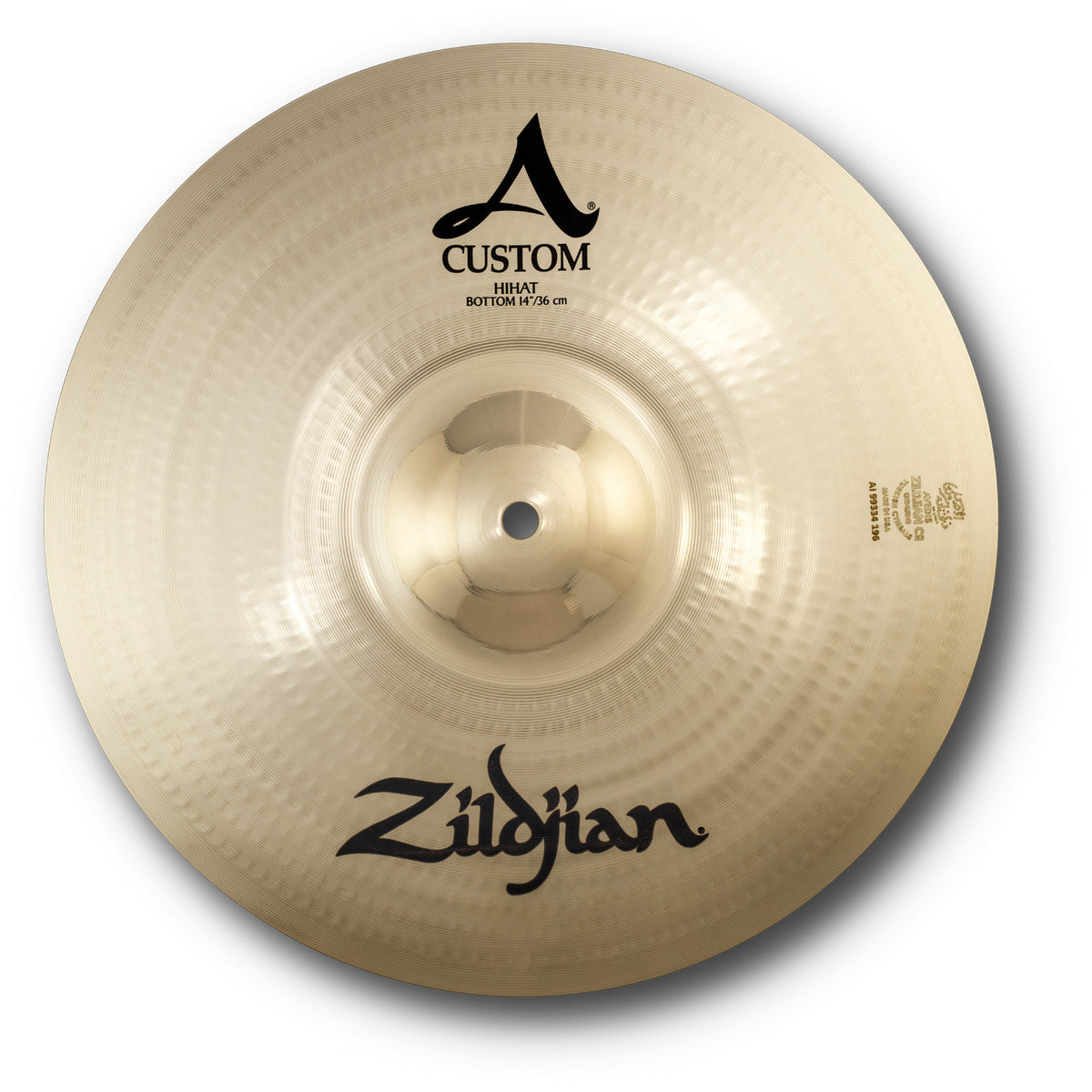 A20512 - A' CUSTOM HI HATS 14" MASTERSOUND (NUR UNTERES BECKEN)