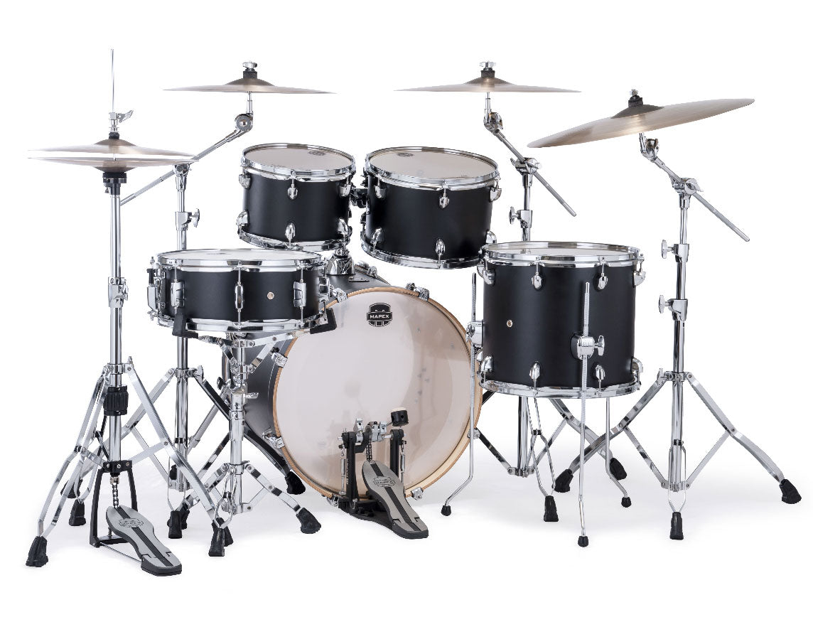 Mars Ahorn Fusion 20 Schwarz matt