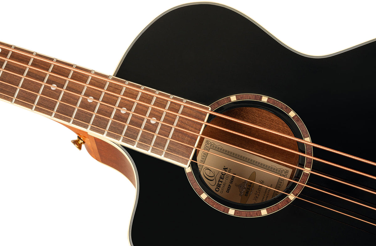 Deep Acoustic Bass 5 LH mittlere Mensur