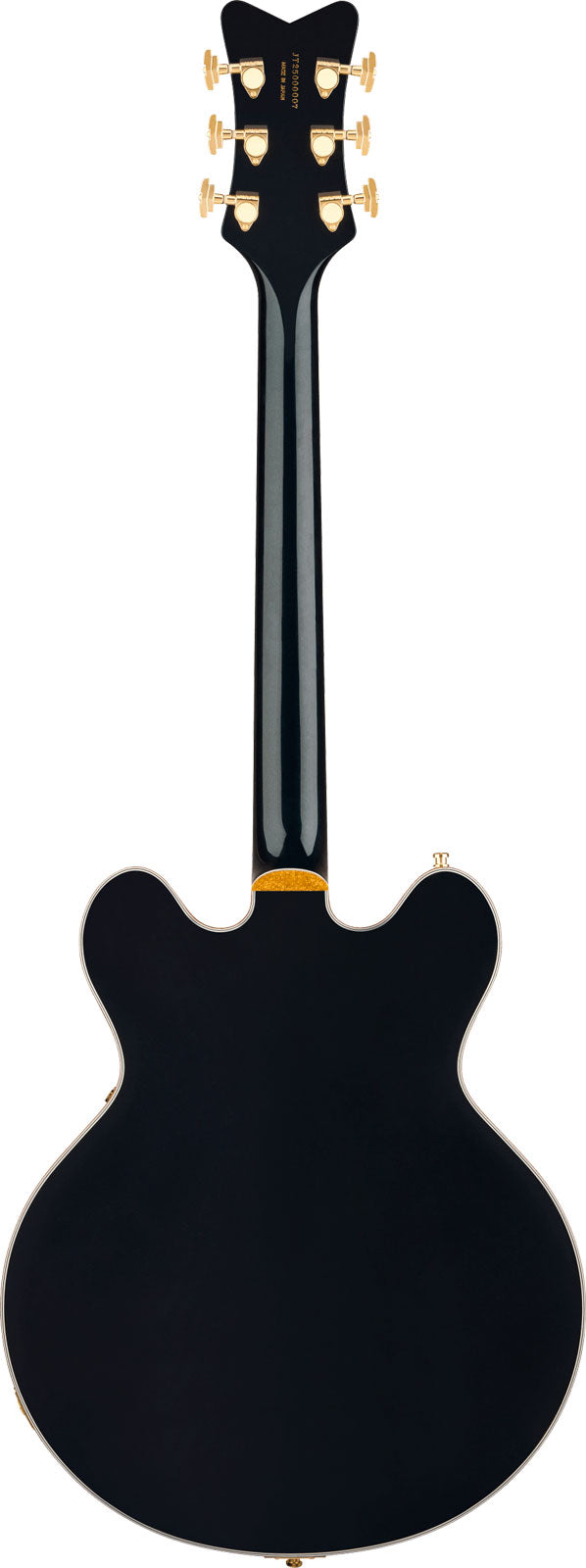 Falcon Center Block LTD with String-Thru Bigsby and Gold Hardware EBO Midnight Sapphire