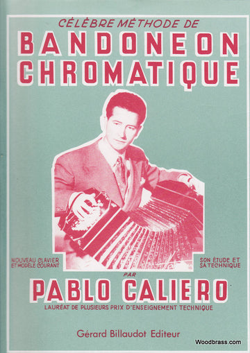 Caliero P. – Berühmte Methode für chromatisches Bandoneon