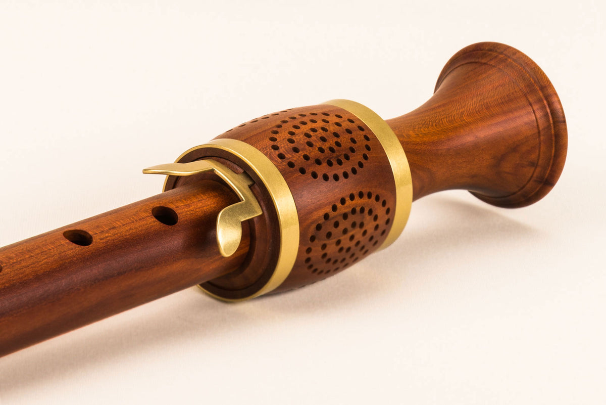 Kynseker Tenor Mit Klappe 4418 - Pflaumenholz (Barockgriff)