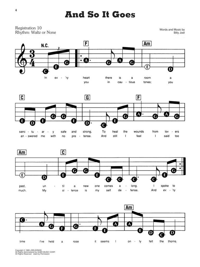 E-Z Play - First 50 Songs - PVG