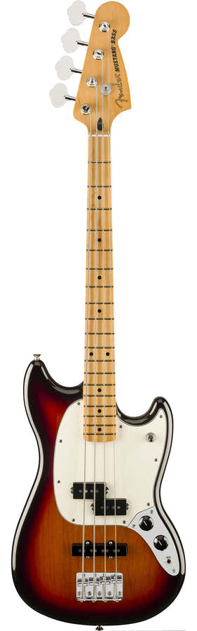 Mustang Bass Pj Player II Mn 3-Color Sunburst