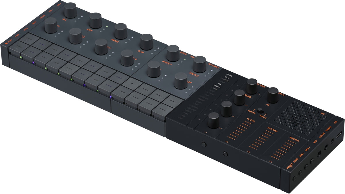 Seqtrak Schwarz