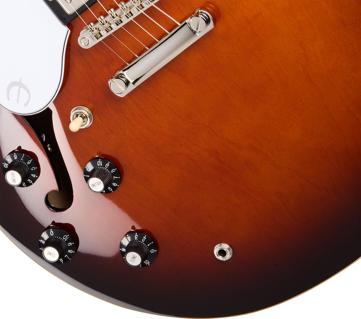 Riviera Signature Bonehead LH Dark Tobacco Burst Original
