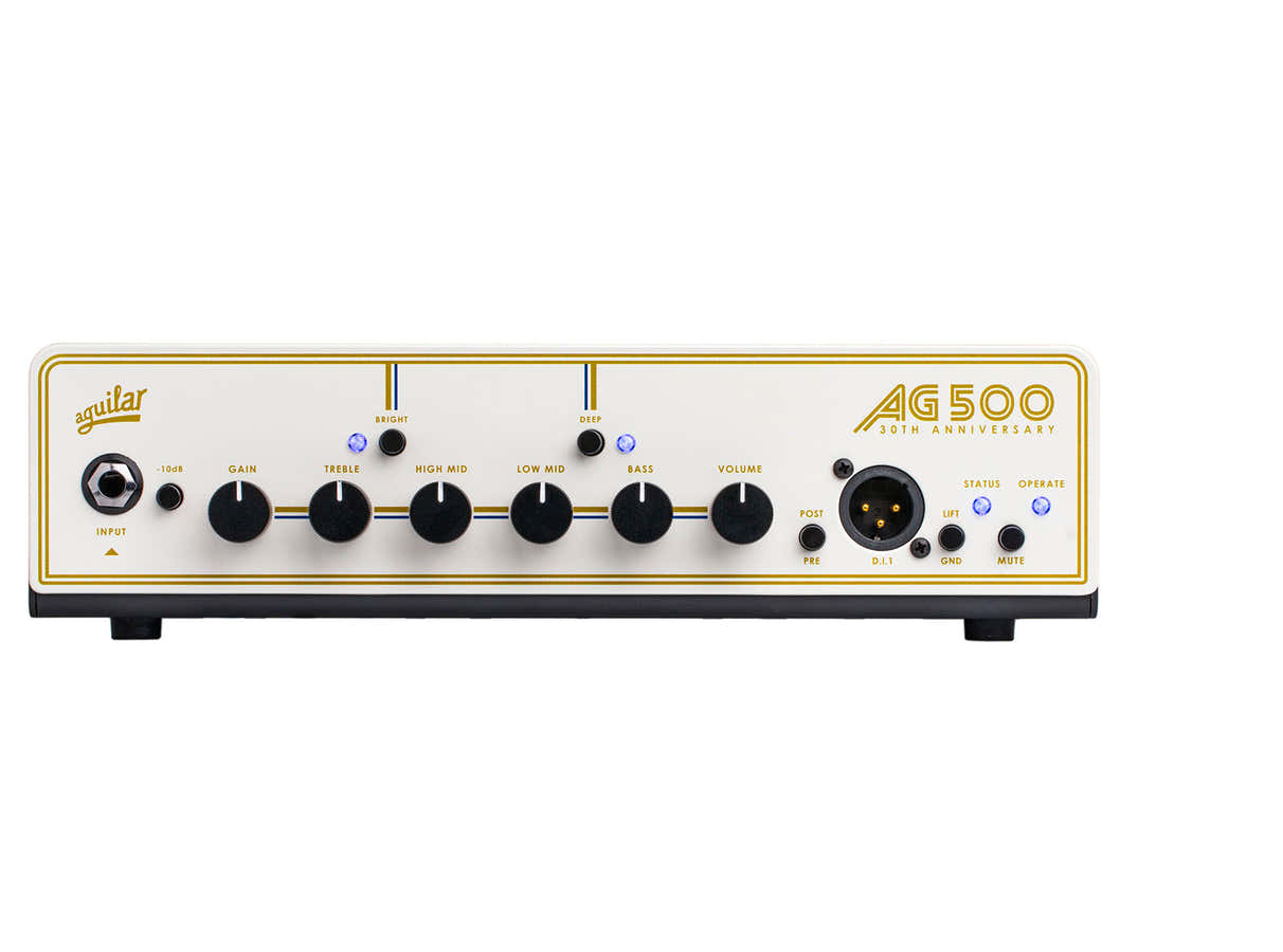 AG500 V2 30th Jubiläum