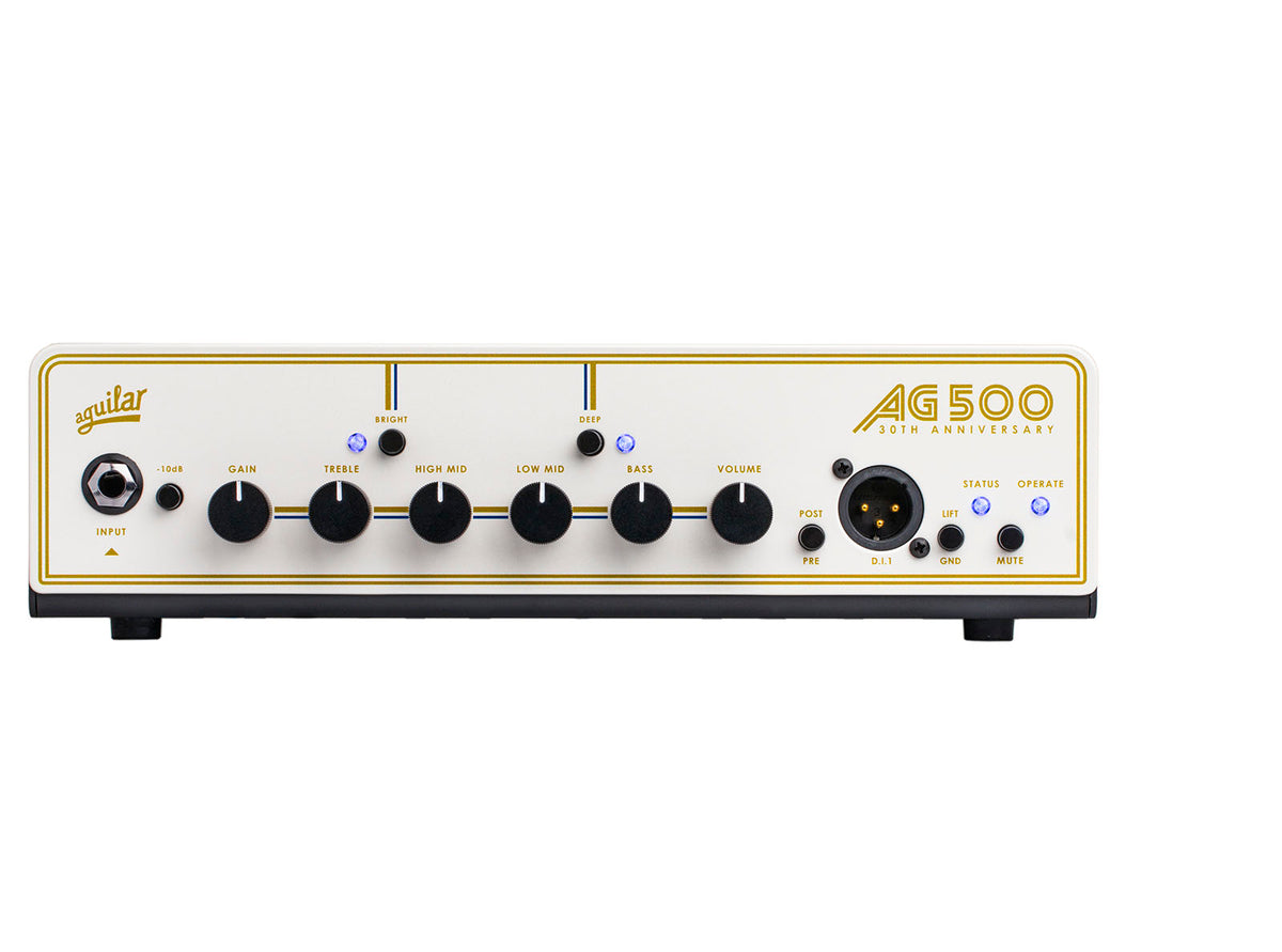 AG500 V2 30th Jubiläum
