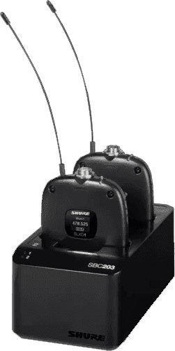 Ladegerät für 2 Akkus SLXD1 SLXD2 SB903
