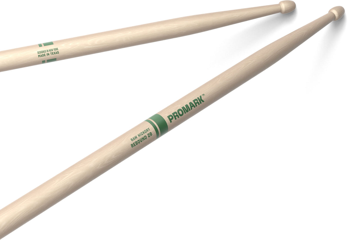 RBHR625AW - Hickory mit Eichel-Holzspitze Rebound 2B Roh