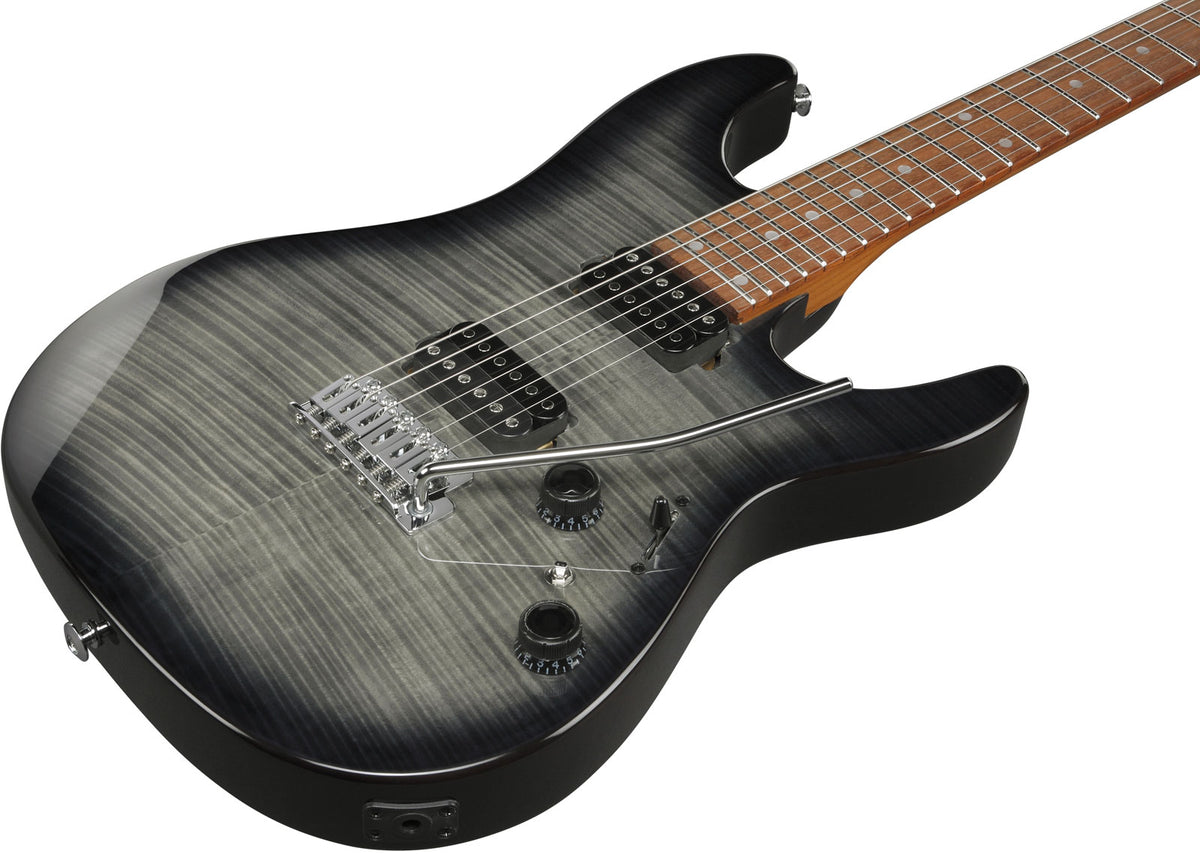 AZ24S1F-TKS Standard Transparentes Schwarz Sunburst