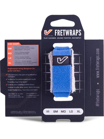 FretWraps Himmelblau – Extra groß