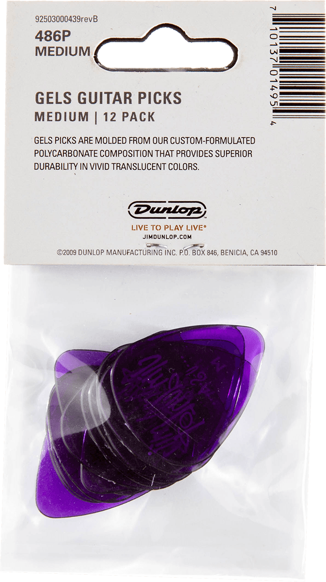 12 x Gels mittel